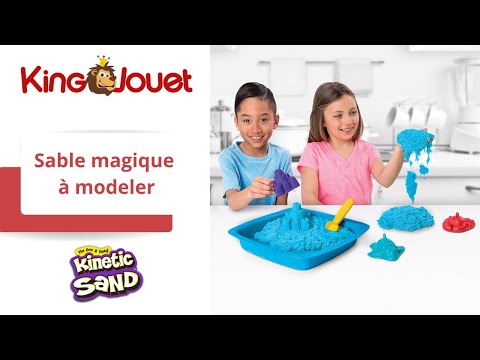 Coffret Le Royaume Magique des Licornes - Kinetic Sand - Sable magique à  modeler Spin Master : King Jouet, Mosaïque, sable et paillettes Spin Master  - Jeux créatifs