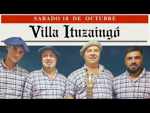 Compilado #136 - 150 Aniversario de Villa Ituzaingo (San jose) 17/10/2025 #LevantandoPolvadera