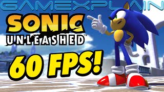 Sonic Unleashed is 60fps...FINALLY! - Xbox Series X Gameplay