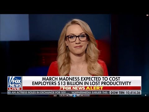 03-18-19 Kat Timpf on Your World with Neil Cavuto - Millennial-Panel Segment