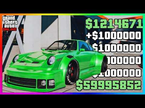 The BEST WAYS To Make MILLIONS Right Now in GTA 5 Online! (FASTEST METHOD/GLITCH TO MAKE MONEY SOLO)