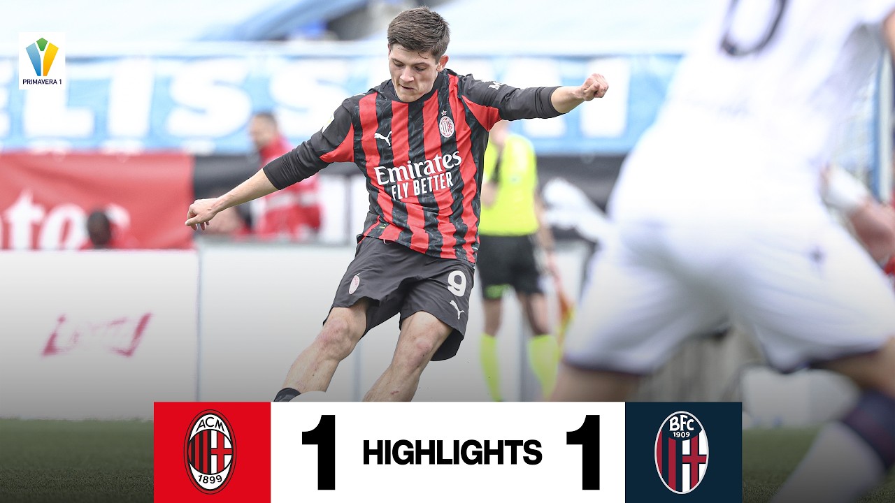Milan U20 vs Bologna U20 Highlights