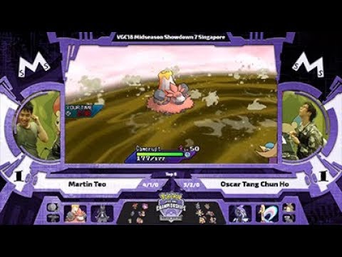 VGC18 MSS 7 Top 8: Martin Teo vs Oscar Tang Chun Ho