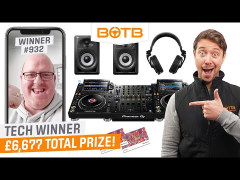 Dream DJ Bundle for Winner Martin – BOTB Lifestyle Competition!
