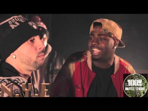 Spek Arson Vs Dinero (FULL BATTLE) NYE