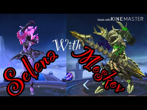 Moskov & Selena In One Team.