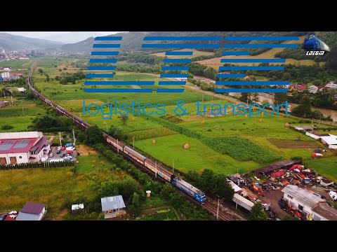 Tren de Marfă LTE Freight Train & LEMA 480 024-5 in Năsăud - 02 July 2022