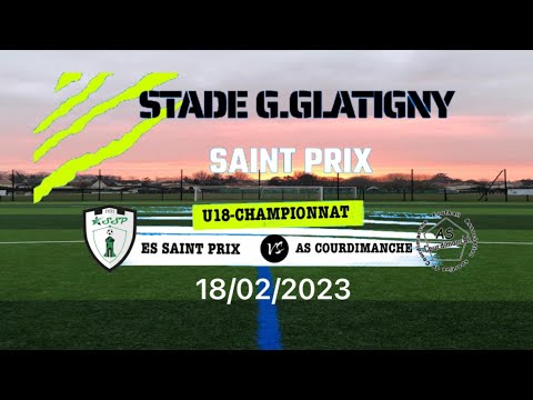 U18 : ES SAINT PRIX - COURDIMANCHE