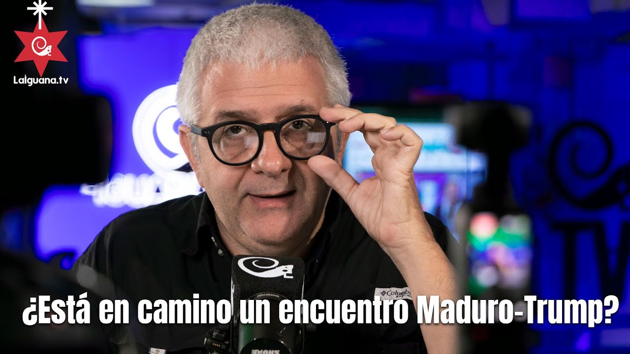 ¿Está en camino un diálogo Maduro-Trump?
