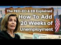 UNEMPLOYMENT BENEFITS EXTENSION UPDATE LWA PUA SSI PEUC FED-ED & EB 20 WEEKS STIMULUS EXPLAINED UNEMPLOYMENT BENEFITS EXTENSION UPDATE LWA PUA SSI PEUC FED-ED & EB 20 WEEKS STIMULUS EXPLAINED