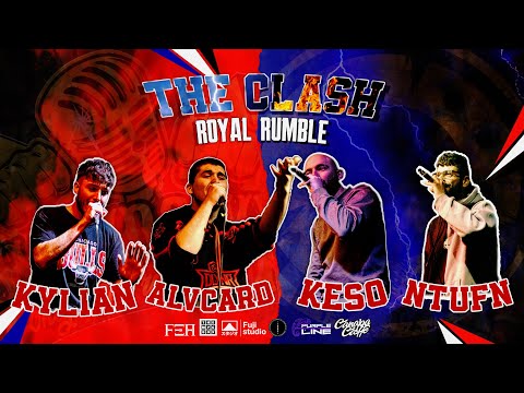 |THE CLASH (SHOWDOWN X OUTBREAK)| KESO vs KYLIAN vs ALVCARD vs NTUFN (Royal Rumble)