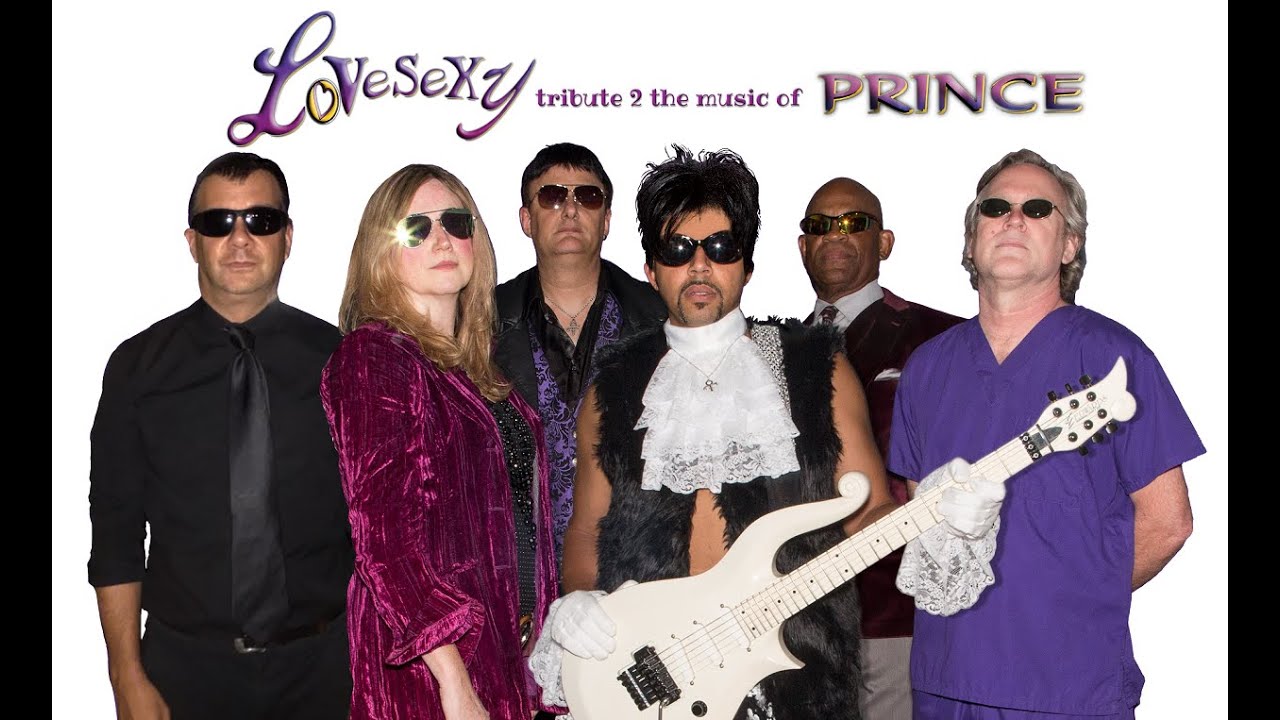 Promotional video thumbnail 1 for LoVeSeXy..a tribute to the music of PRINCE