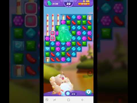 Candy Crush Friends Saga Level 525 ~ No Boosters
