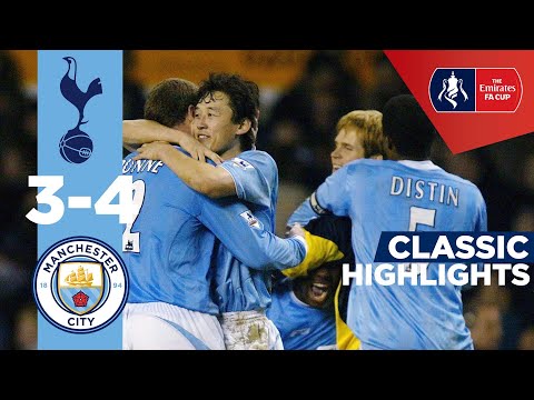 Tottenham 3-4 Manchester City