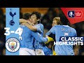 CUP COMEBACK! | Tottenham Hotspur 3-4 Man City | Distin, Arason, SWP and Macken!