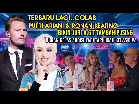PUTRI ARIANI TERBARU FEAT RONAN KEATING TAMBAH MEMBUAT JURI AMERICA GOT TALENT MAKIN PUSING