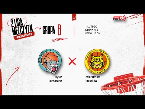 Rysie Sochaczew - Znicz Basket Pruszków (2 LM)