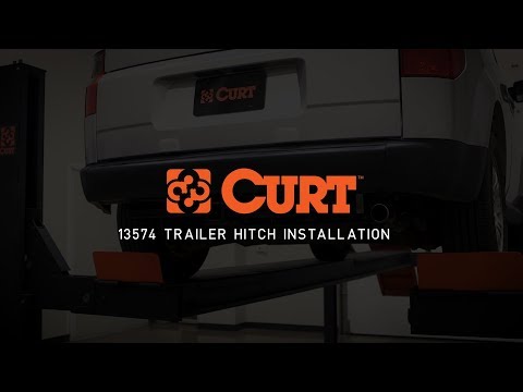 Trailer Hitch Install: CURT 13574 on a Honda Element