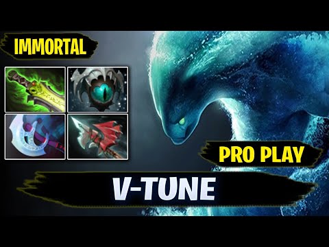 NaVi.V-Tune - Morphling VS Miracle [Alchemist] Dota 2 Pro Gameplay 7.28