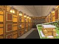 Minecraft : How to build Underground Storage Room | How to build Storage room in Minecraft
