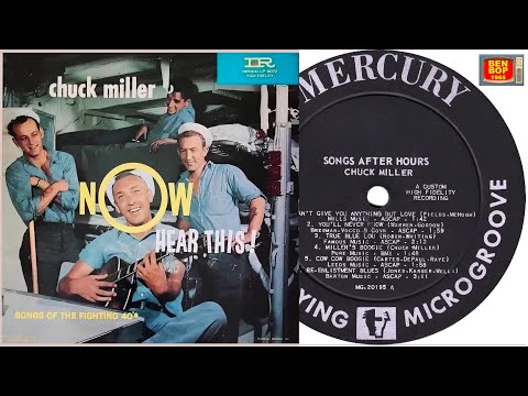 CHUCK MILLER - How Many Hearts Have You Broken ?  / Five Minutes More (1959)