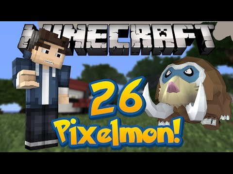 PixelLeague Pixelmon server | Episode 26 - PIGMY MAMMOTH