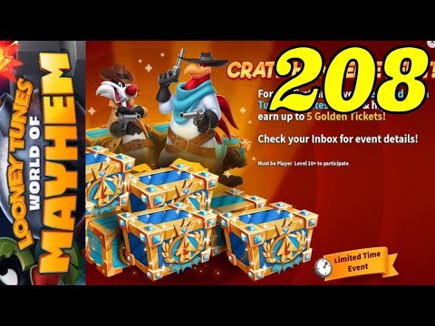 Looney Tunes World of Mayhem - Gameplay Walkthrough #208  (iOS, Android)