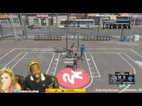 Nba 2k15 | Park Mode | The Worst Player Ever On Park Mode | VERY FUNNY Hilarious