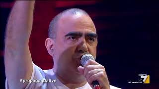 Propaganda Live - Elio e le storie tese - Born to be Abramo