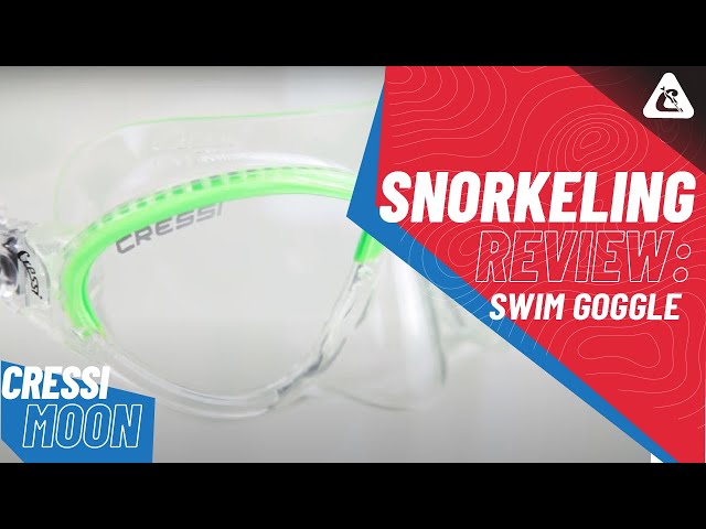 Vidéo teaser pour Swim goggle Review : Cressi Moon