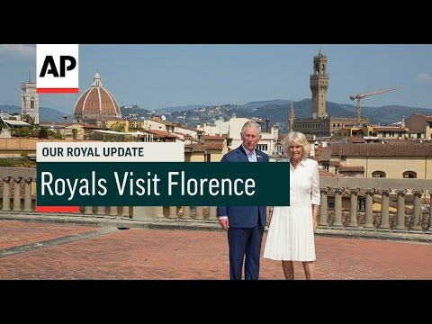 Royals Visit Florence - 2017 | Our Royal Update # 20