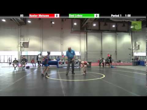 NOVICE 85 - Hunter Meinzen vs. Desi Lobos
