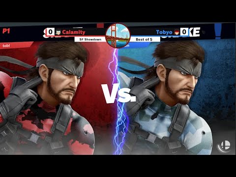 Calamity vs. Tobyo - Losers Finals - SF Showdown #7