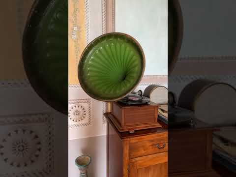 Edward Elgar - Nimrod - Variazioni Enigma - 78 giri grammofono - Palazzo Suriano Amalfi Coast