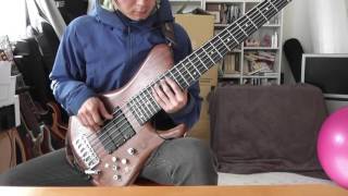 Ue Wo Muite Aruko / HIromi Uehara / Tony Grey(Bass) (Bass Cover) part1