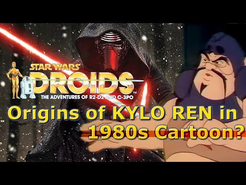 Did "Kylo Ren" Come from a 1980s Episode of Droids?