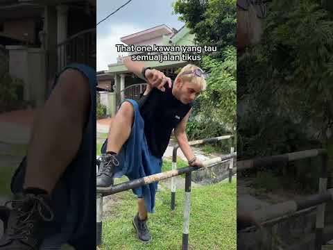 That one member yang tahu semua Jalan Shortcut