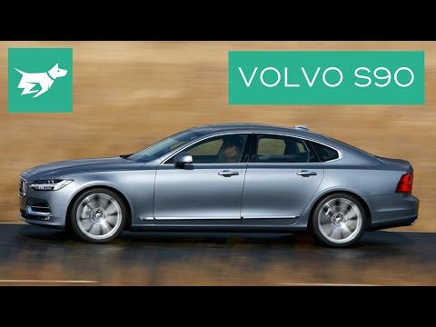 2017 Volvo S90 Review