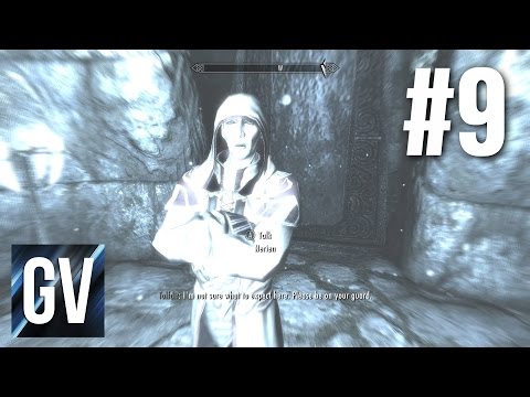 Let's Play Skyrim Part 9 - Summoned to Saarthal