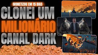 🔥Clonei um Canal Dark Documentário Cartoon 2D (com IA Grátis)