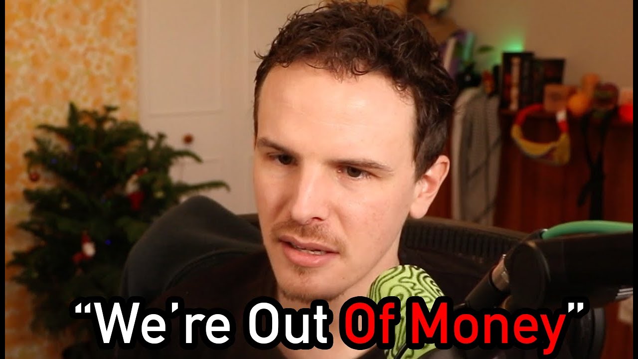 It's Official, He's Broke