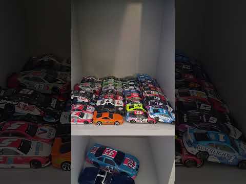 My NASCAR & Hot Wheels 1:64 diecast collection from July 2018-Current #diecast  #nascardiecast