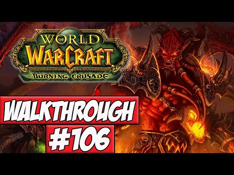 World Of Warcraft: The Burning Crusade Walkthrough Ep.106 w/Angel - Battle for Mount Hyjal!