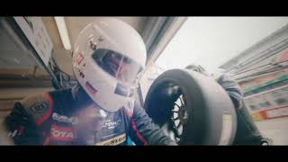 Un neumático Dunlop en las 24 Horas de Le Mans Trailer