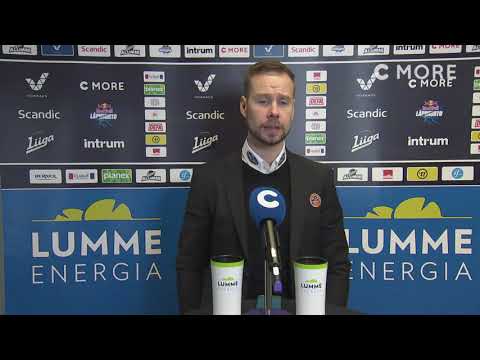 Lumme Energia -valmentajahaastattelu Jukurit – HPK 25.11.2020