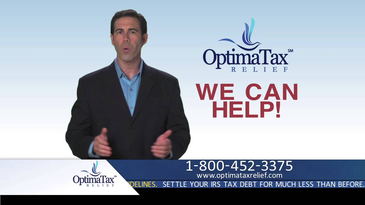 Optima Tax Relief 30 0812