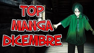 I 5 manga che mi hanno GASATO di più a dicembre 2025