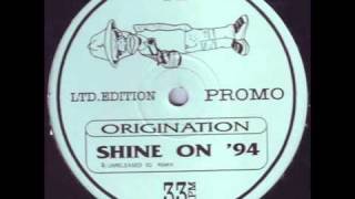 Origination   Shine On (Unreleased '92 Remix)(Dj didi )