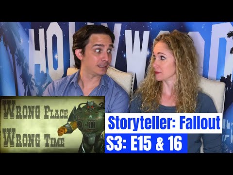 The Storyteller Fallout S3 E15 & E16 Reaction | Vault City | Wrong Place, Wrong Time