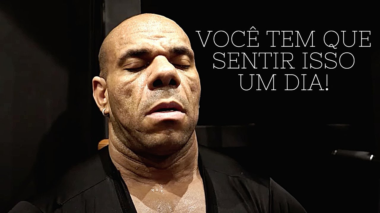 NÃO PARE! - Jorlan Vieira (Motivação Bodybuilding)